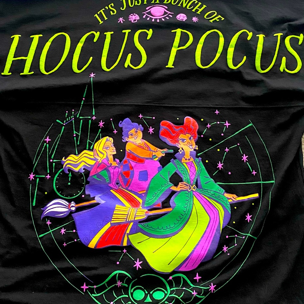 Hocus Pocus Disney Spirit Jersey